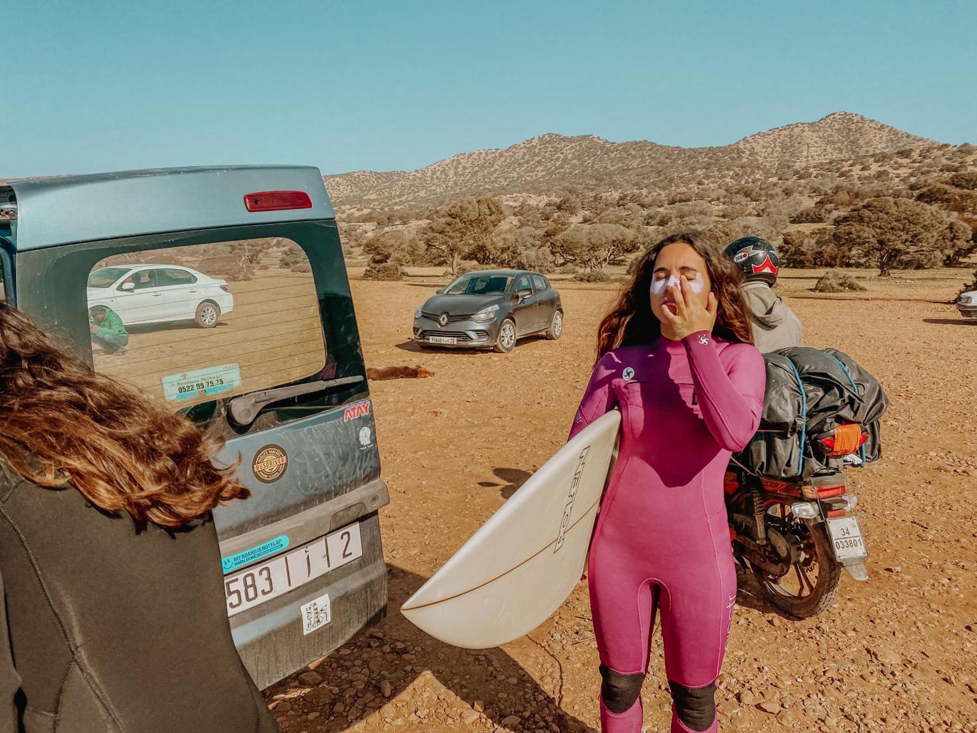 Ohana Surf House Hotell Agadir Exteriör bild