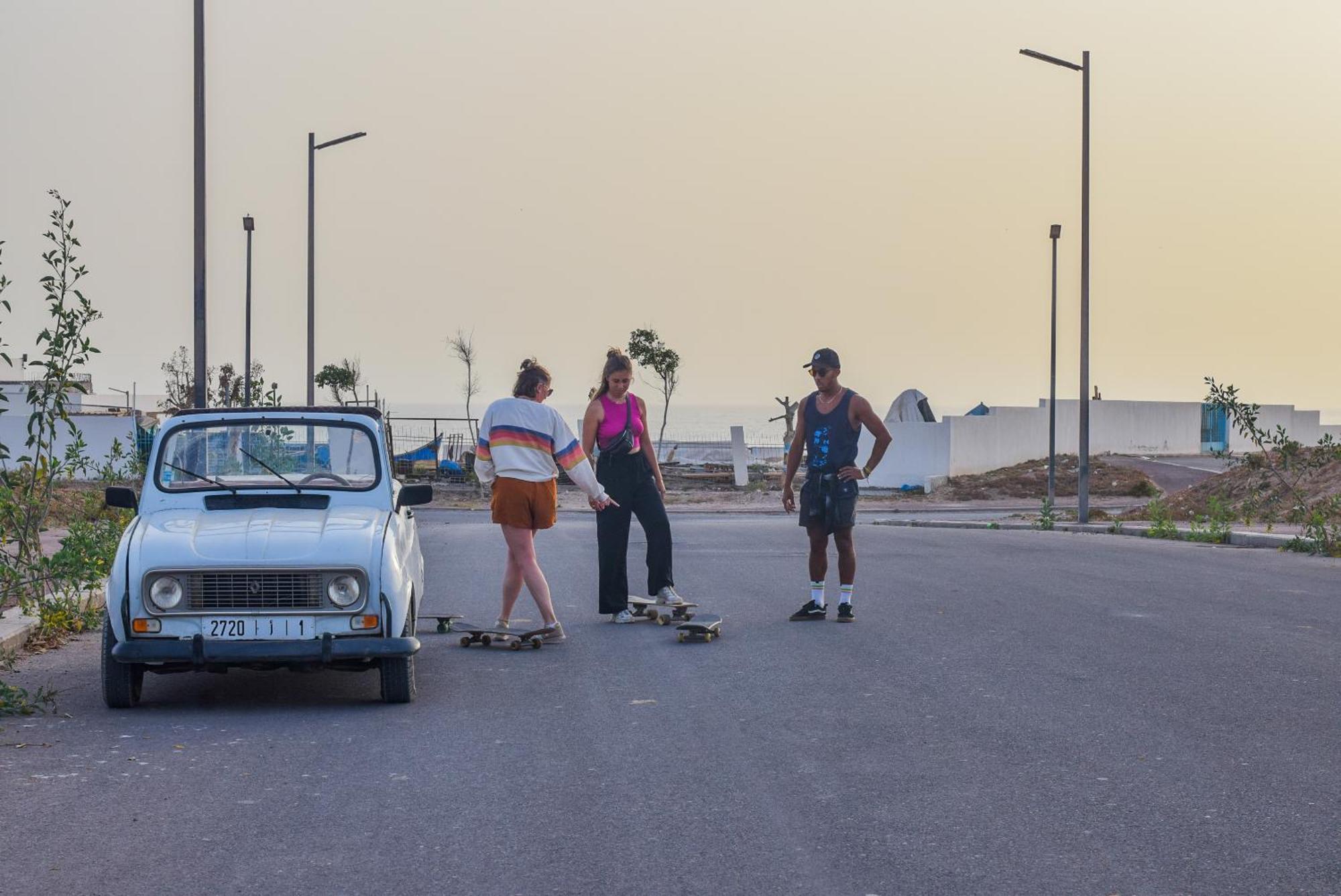 Ohana Surf House Hotell Agadir Exteriör bild