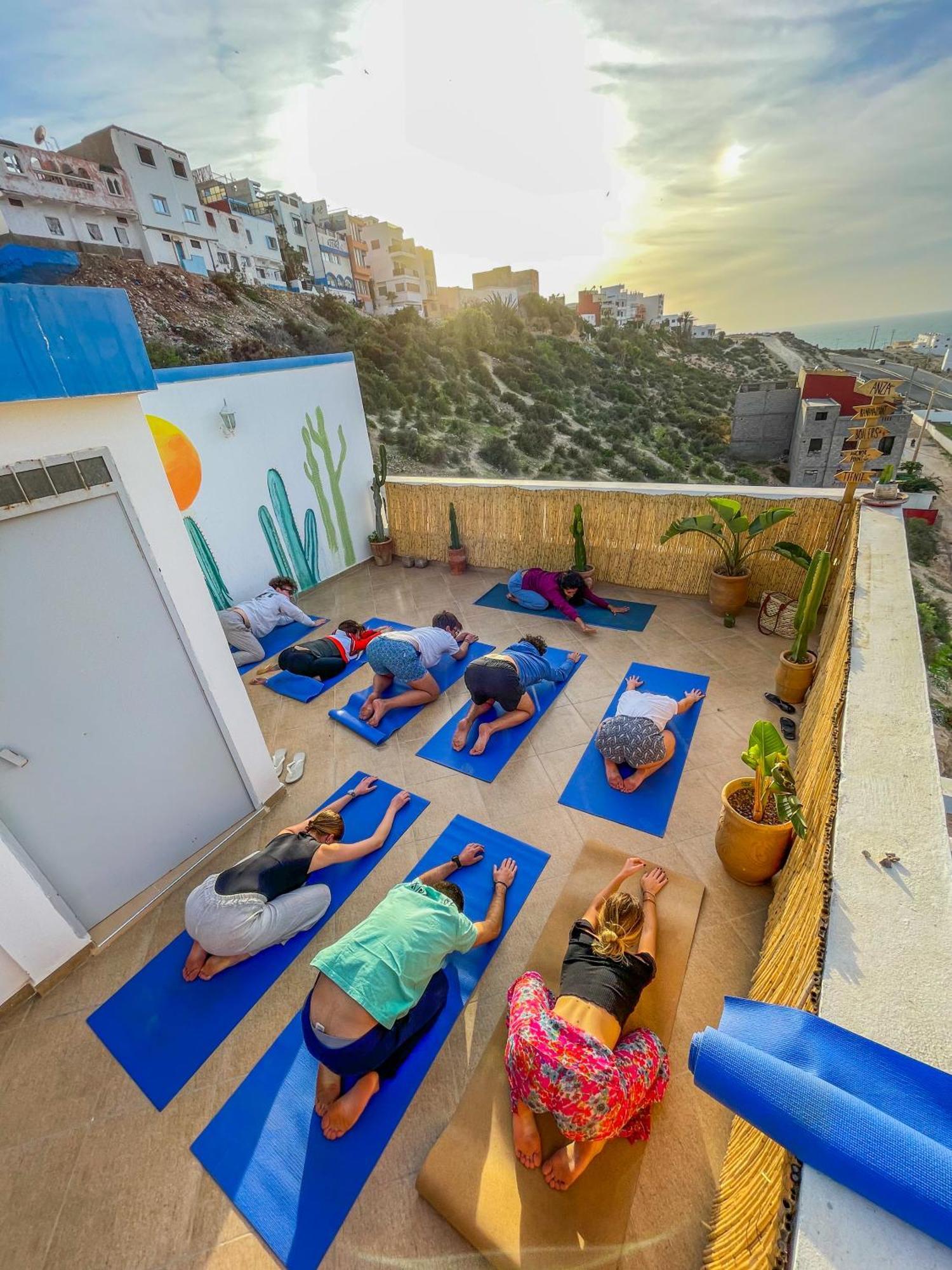 Ohana Surf House Hotell Agadir Exteriör bild